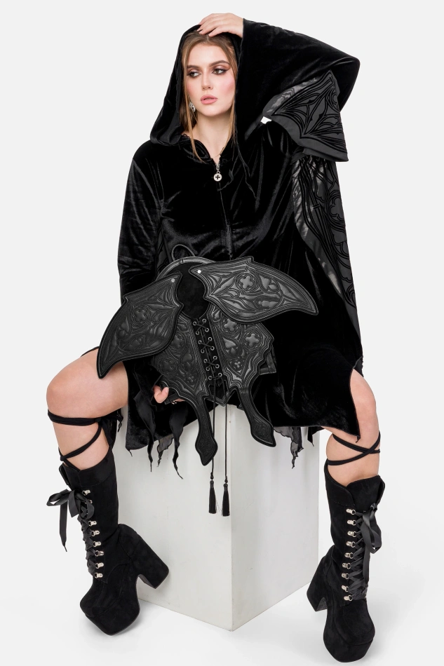 OBSIDIAN MOTH RUCKSACK - SCHWARZ