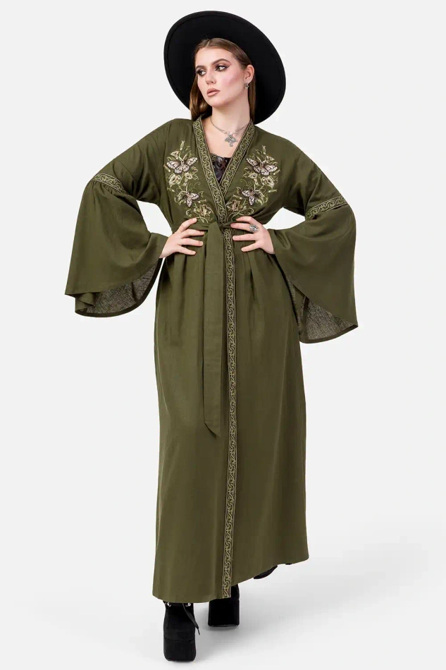 DARK BOTANY KIMONO