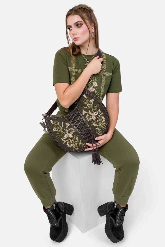 DATURA INOXIA HOBO BAG