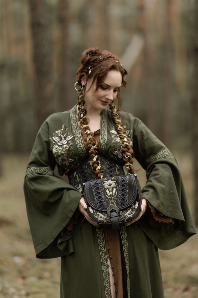 MOONFLOWER SHOULDER BAG