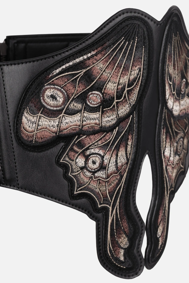 ASHIRA MOTH WAIST BELT