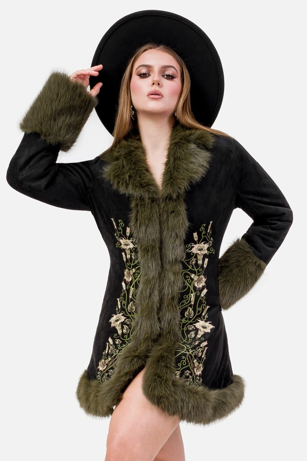 EVERGREEN WINTER COAT