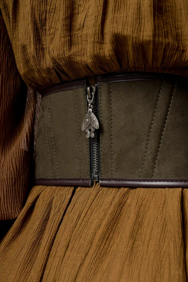 DARK BOTANY CORSET BELT