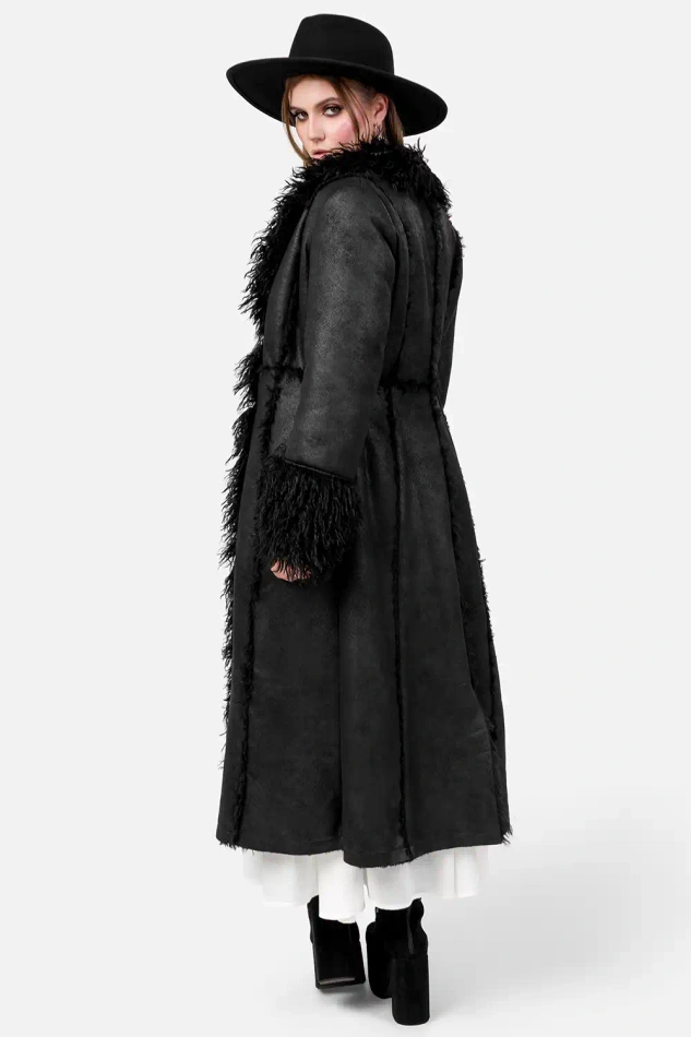 DARKNESS DWELLER MAXI COAT