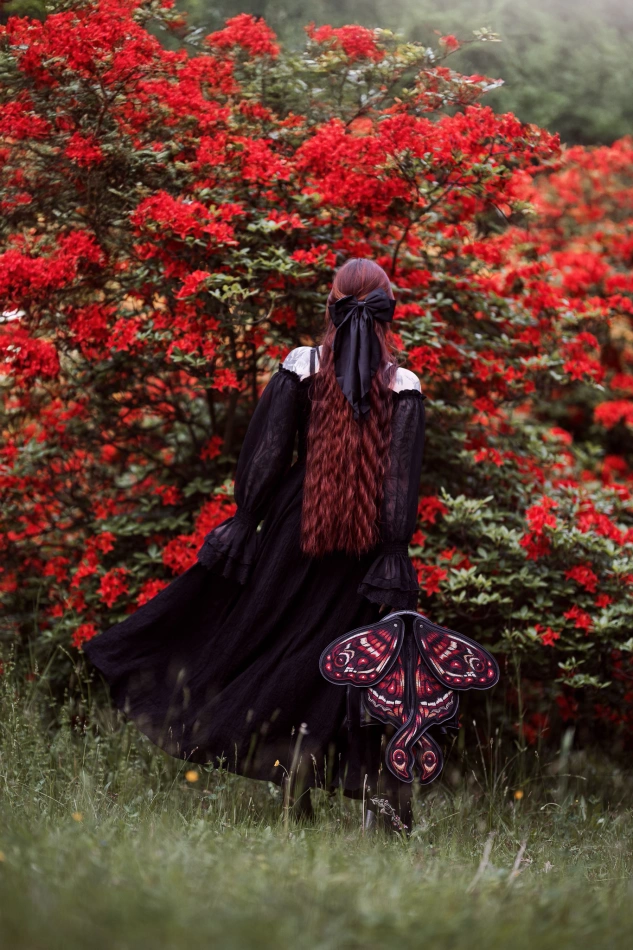 CRIMSON MOTH RUCKSACK