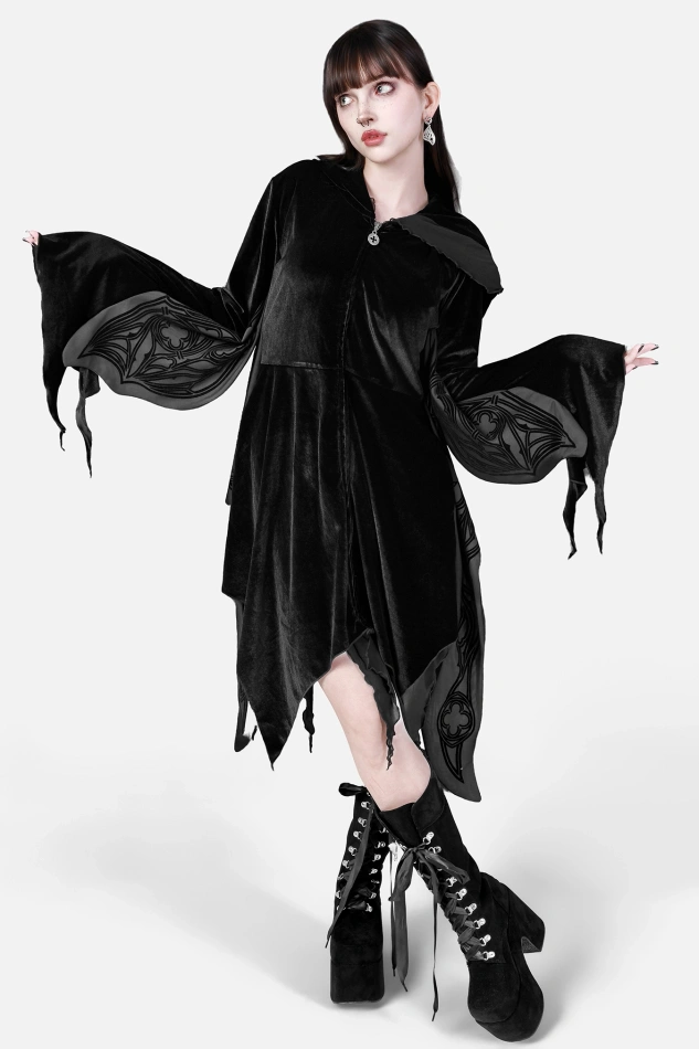 OBSIDIAN BLUZA ZE SKRZYDŁAMI