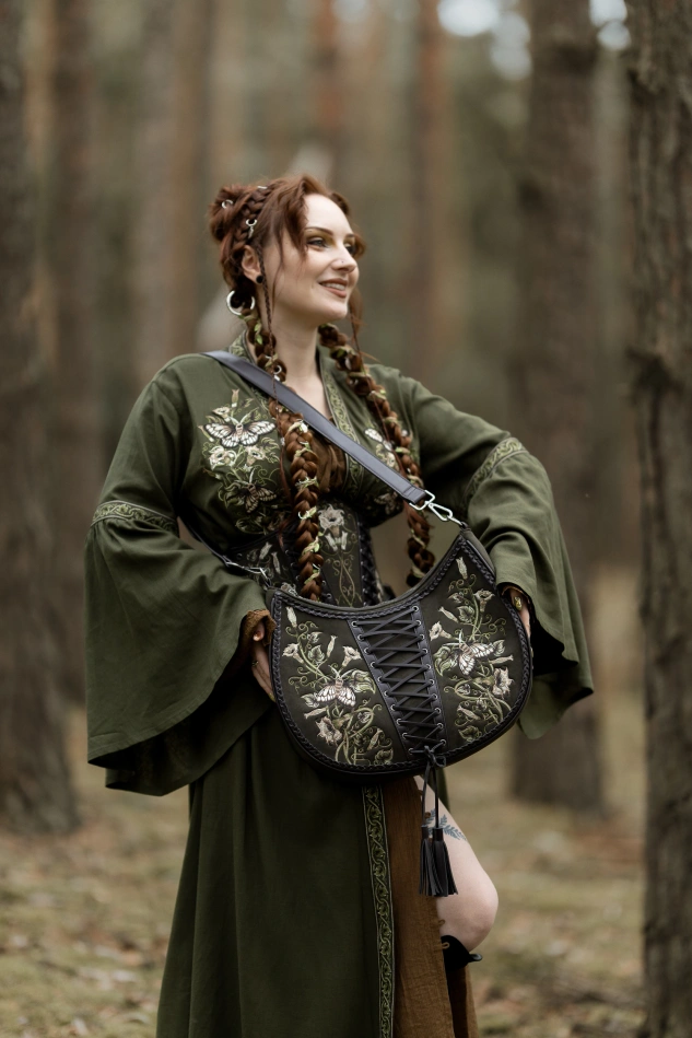 DATURA INOXIA HOBO BAG