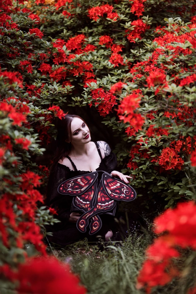 CRIMSON MOTH RUCKSACK