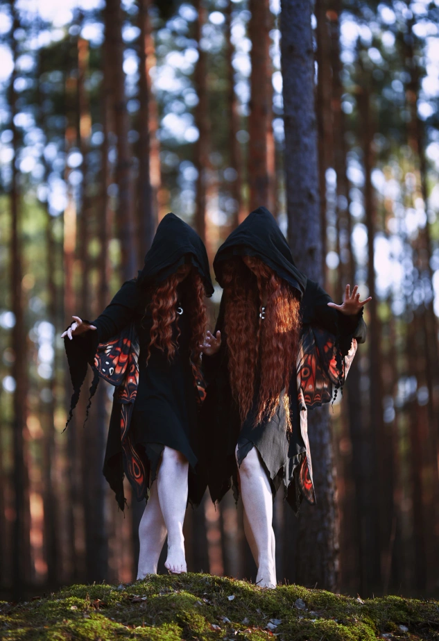 IGNIS MOTH BLUZA ĆMA
