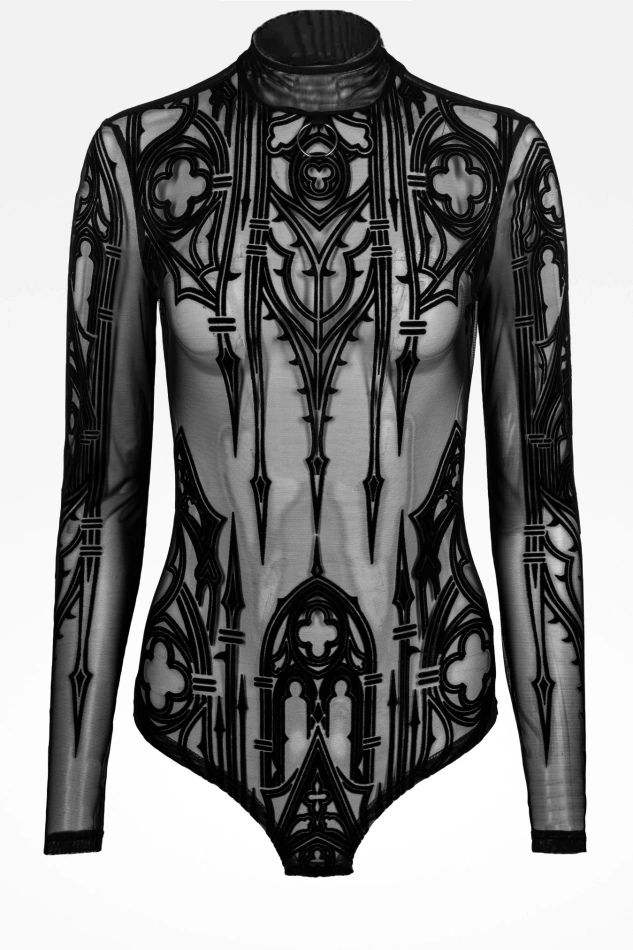 UNDERWORLD BODYSUIT - BLACK