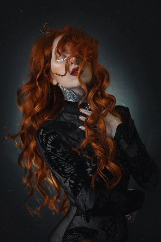 Death's head Hawkmoth mesh bodysuit