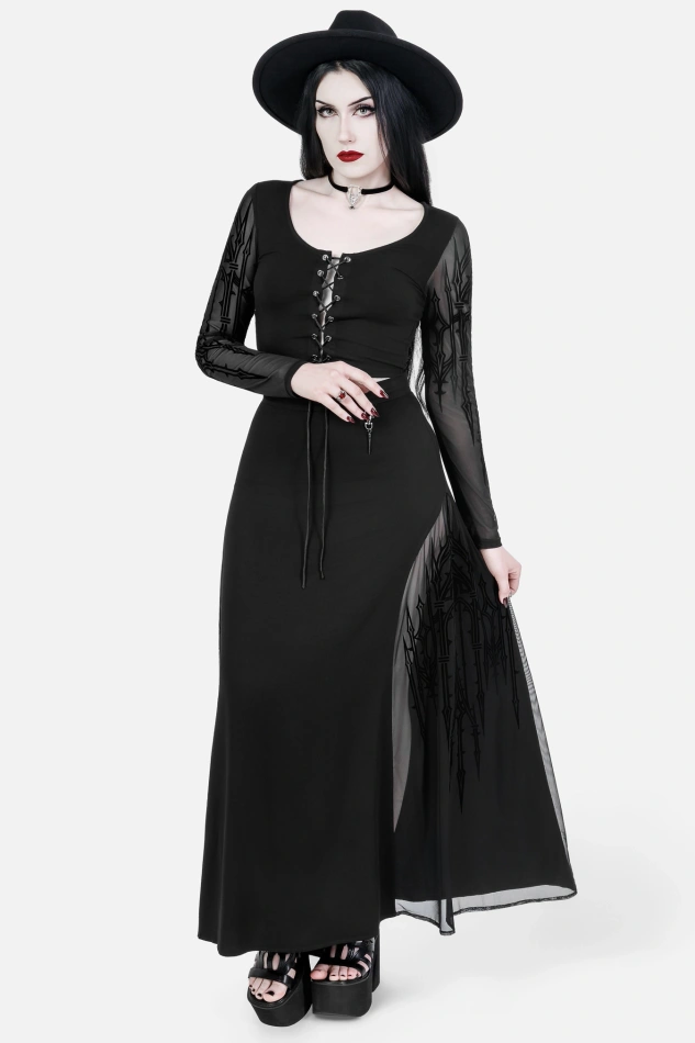 CHAPEL OF SHADOWS spódnica maxi
