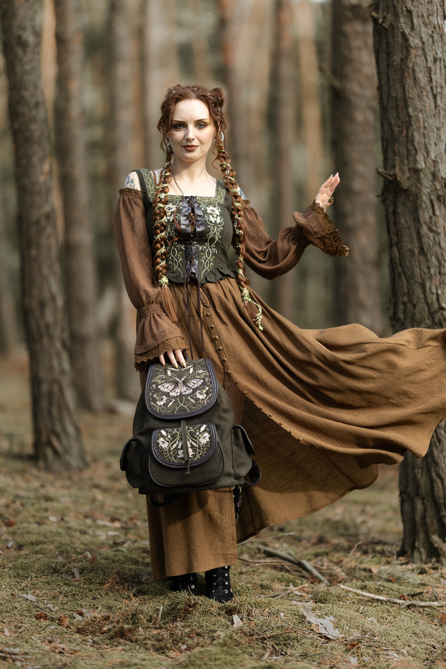NIGHT BLOOM BACKPACK