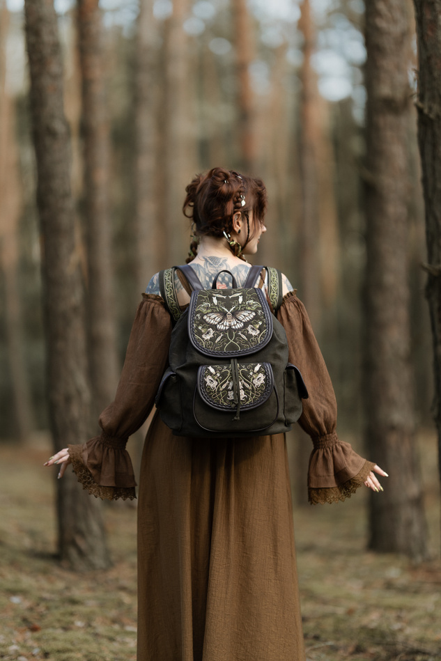 NIGHT BLOOM BACKPACK