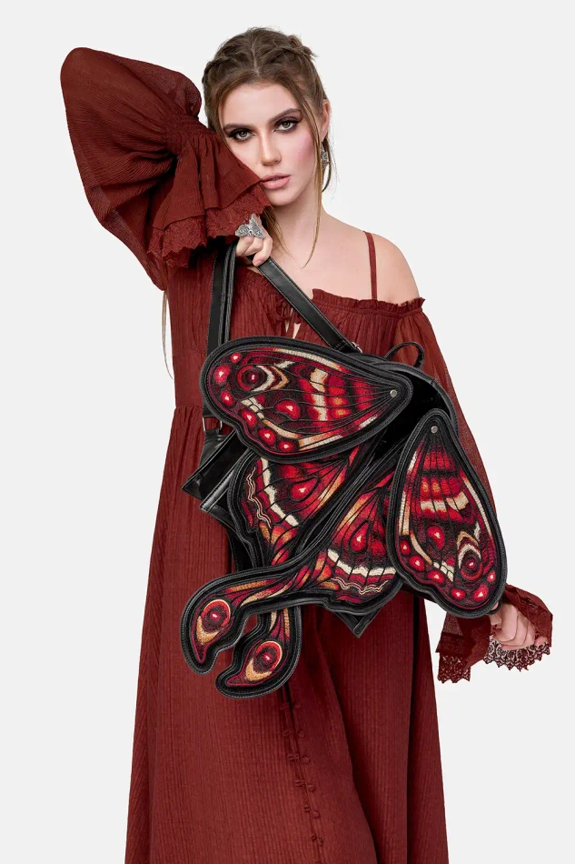 CRIMSON MOTH RUCKSACK
