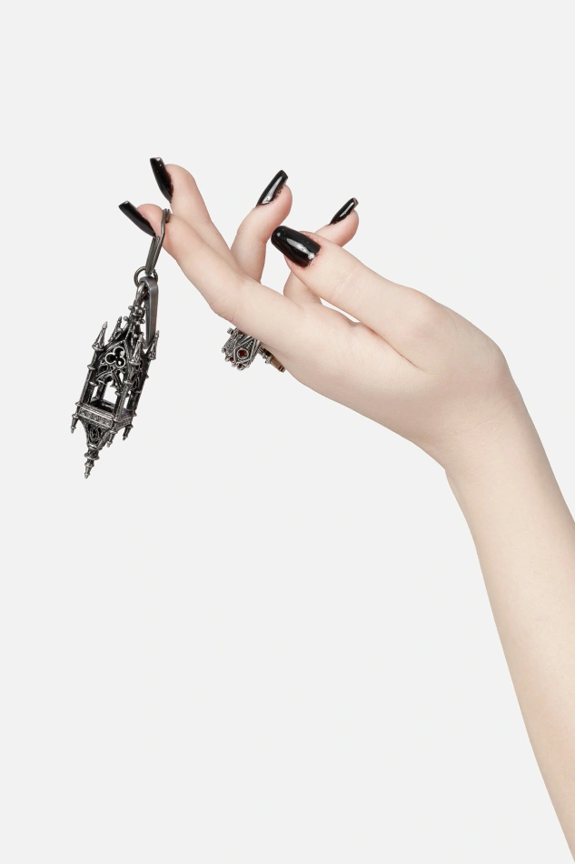CATHEDRAL 3D KEYCHARM
