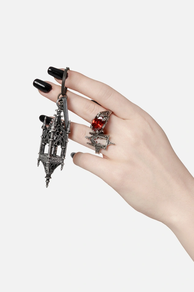 CATHEDRAL 3D KEYCHARM