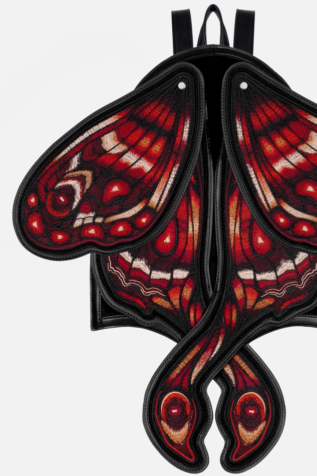 CRIMSON MOTH RUCKSACK