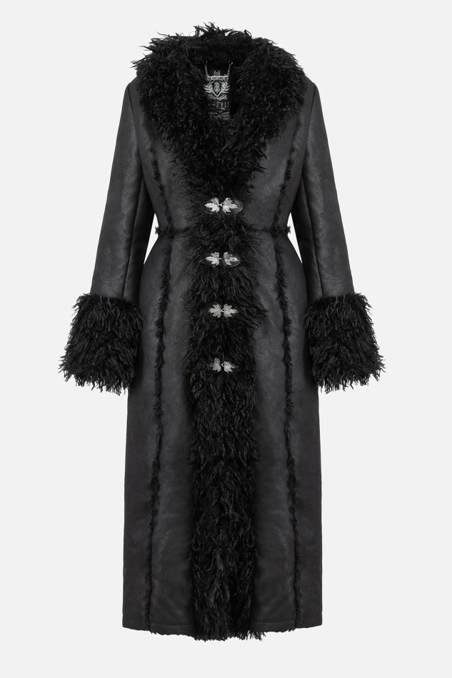 DARKNESS DWELLER MAXI COAT
