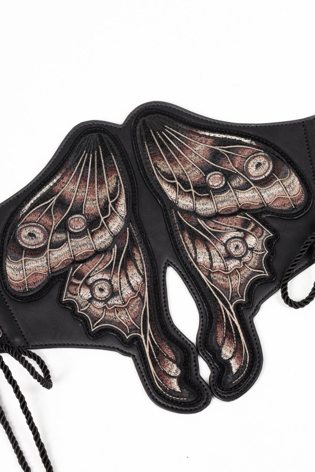 ASHIRA MOTH KORSETTGÜRTEL