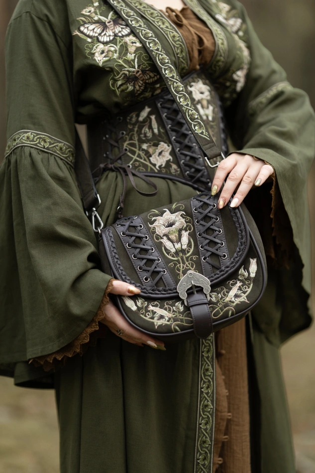 MOONFLOWER SHOULDER BAG
