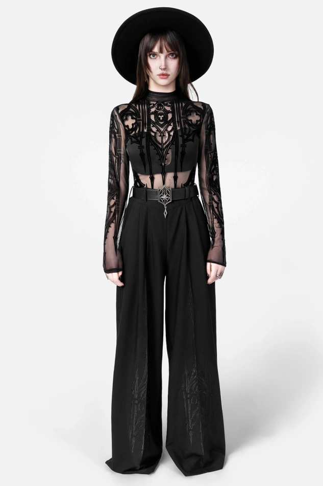 UNDERWORLD BODYSUIT - BLACK