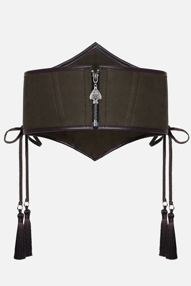 DARK BOTANY CORSET BELT