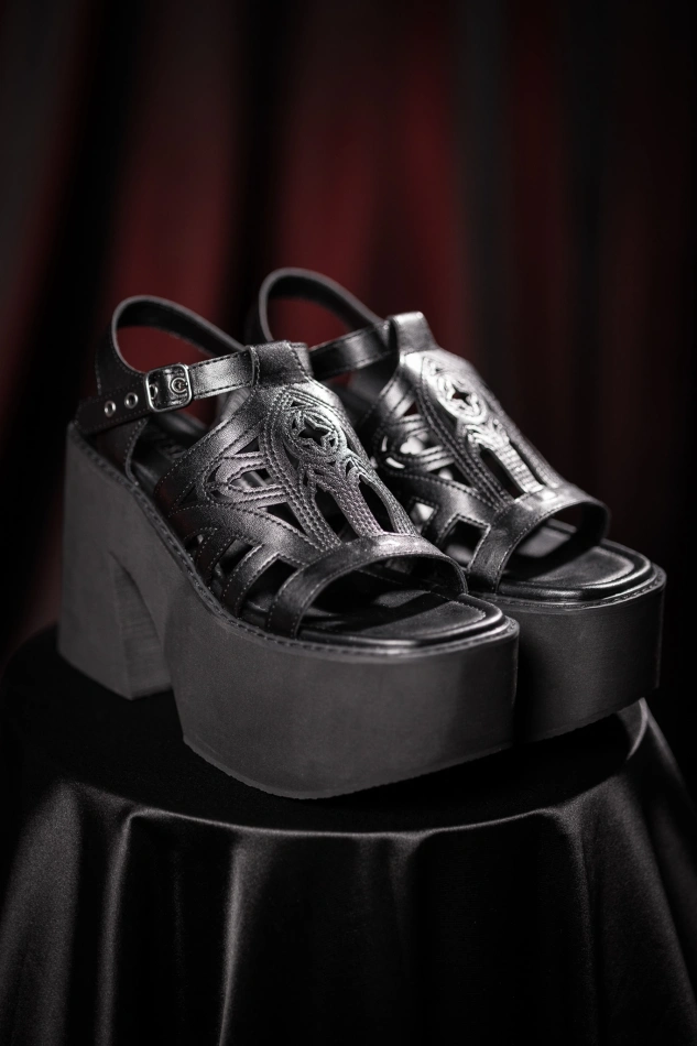 MORTELLE PLATFORM SANDALS