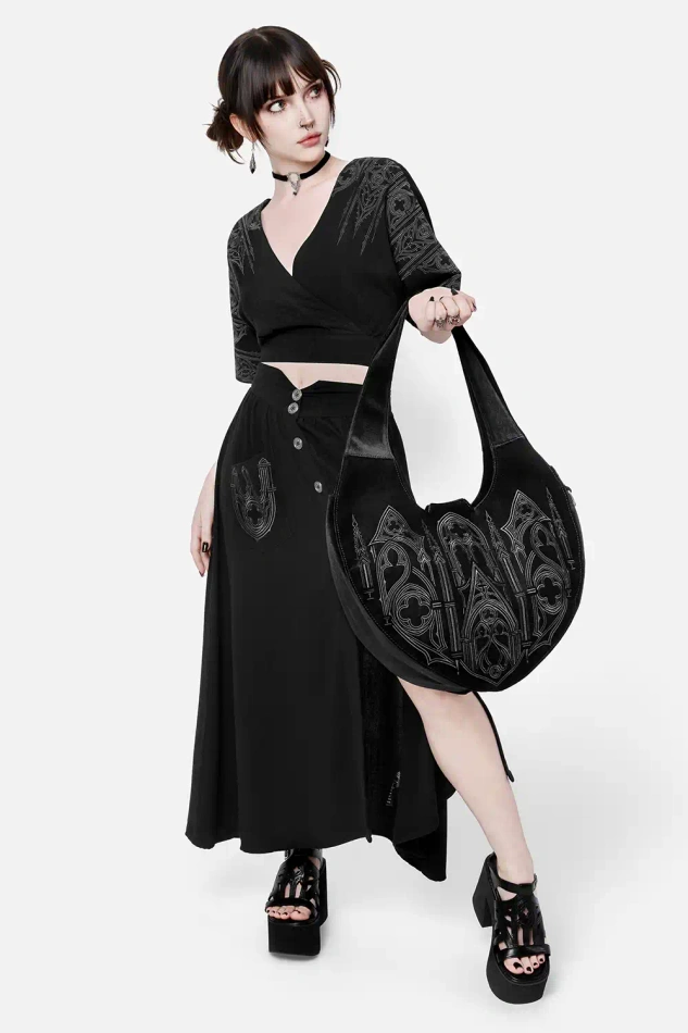HERESY spódnica midi