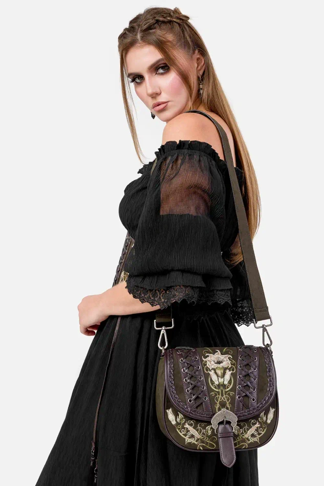 MOONFLOWER SHOULDER BAG