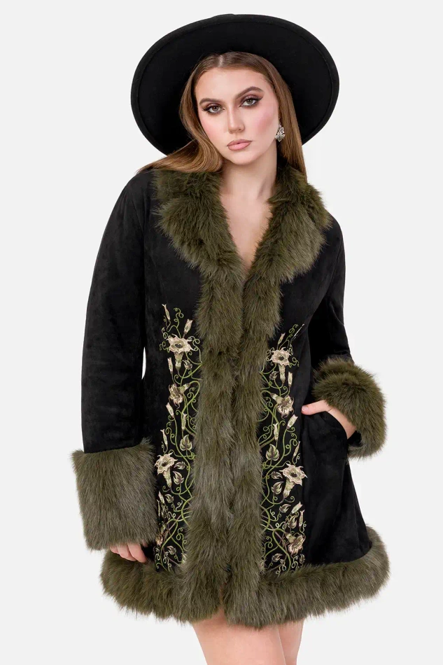 EVERGREEN WINTER COAT