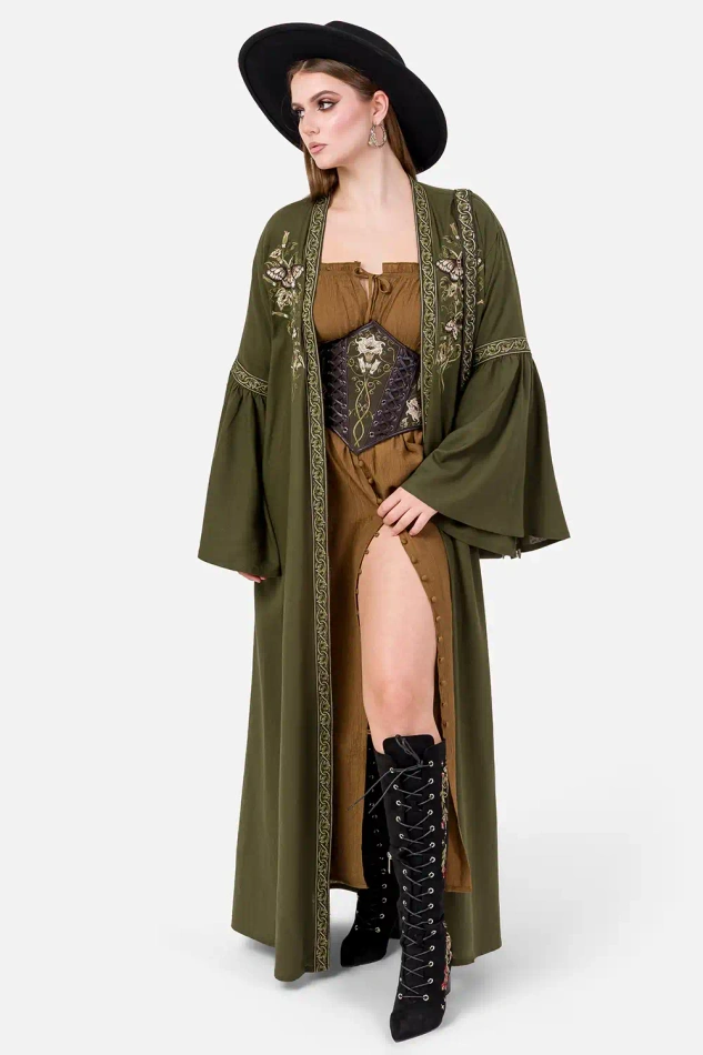 DARK BOTANY KIMONO