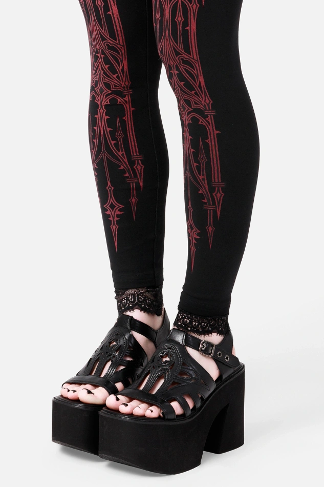 MORTELLE PLATFORM SANDALS