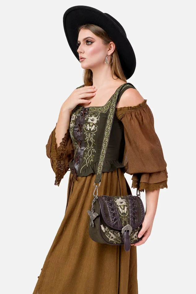 MOONFLOWER SHOULDER BAG