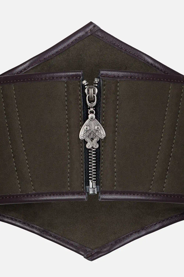 DARK BOTANY CORSET BELT