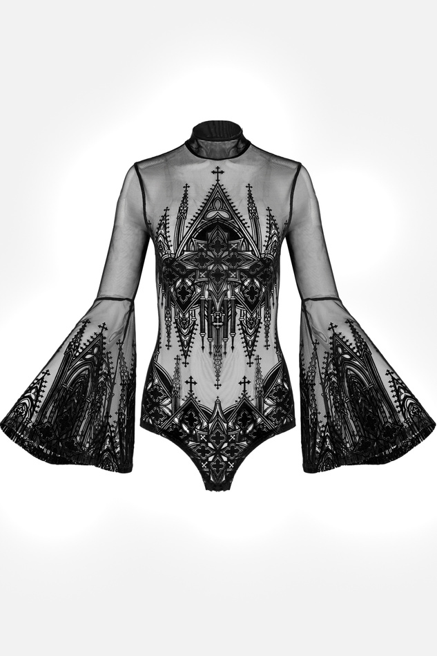 SACRED RITUALS body gotyckie