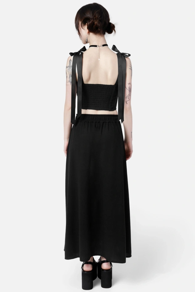 HERESY MIDI SKIRT