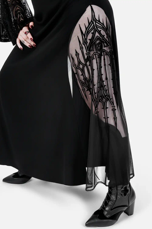 CHAPEL OF SHADOWS MAXI SKIRT